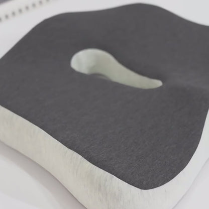 Coussin de siège à mémoire de forme LumbiZen