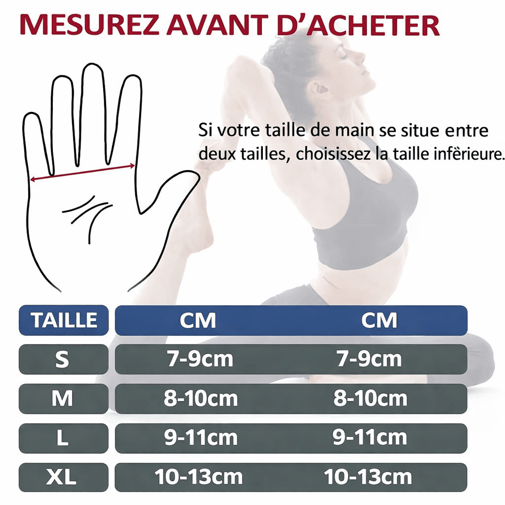Gants de compression ergonomiques - Lumbizen