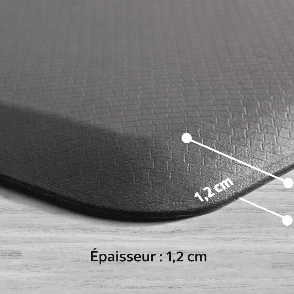 Tapis en PVC usage intérieur 44 × 152 cm, antidérapant et imperméable - Lumbizen