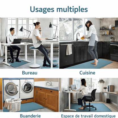 Tapis en PVC intérieur 44 × 152 cm