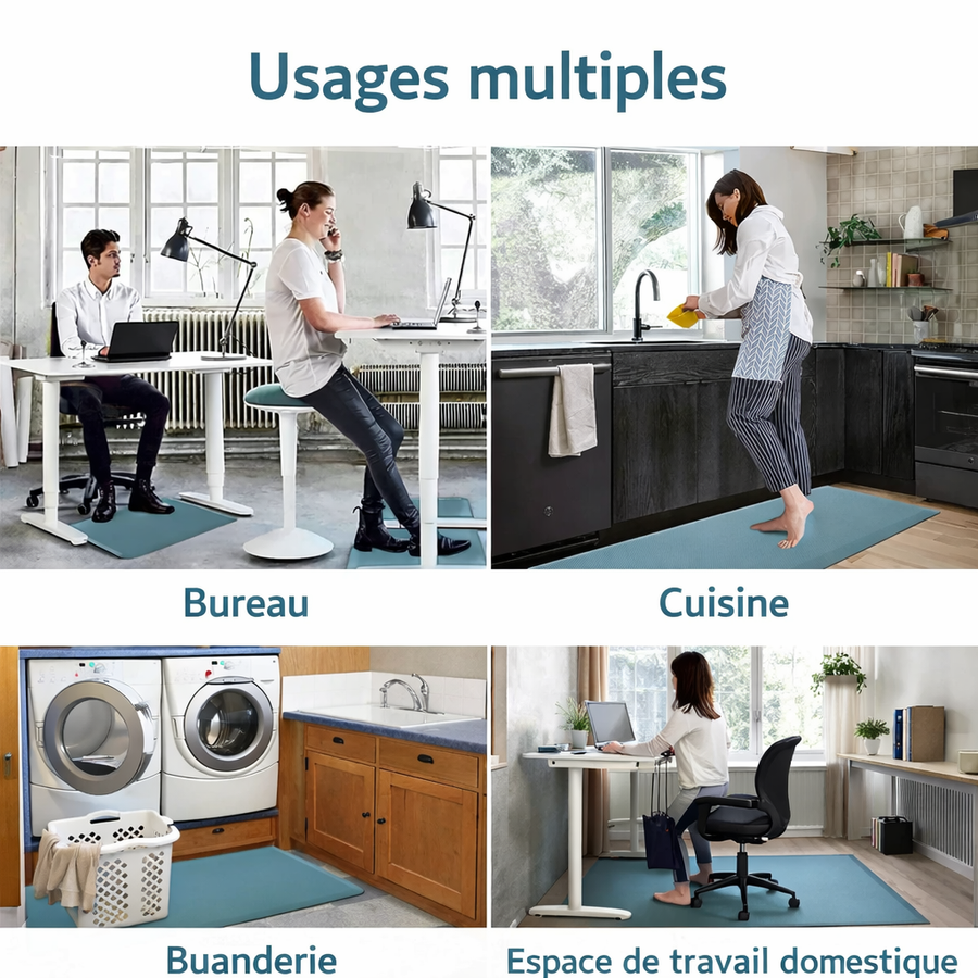 Usages multiples au quotidien