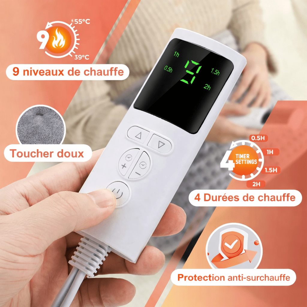 Ceinture chauffante lombaire USB LumbiZen - Lumbizen