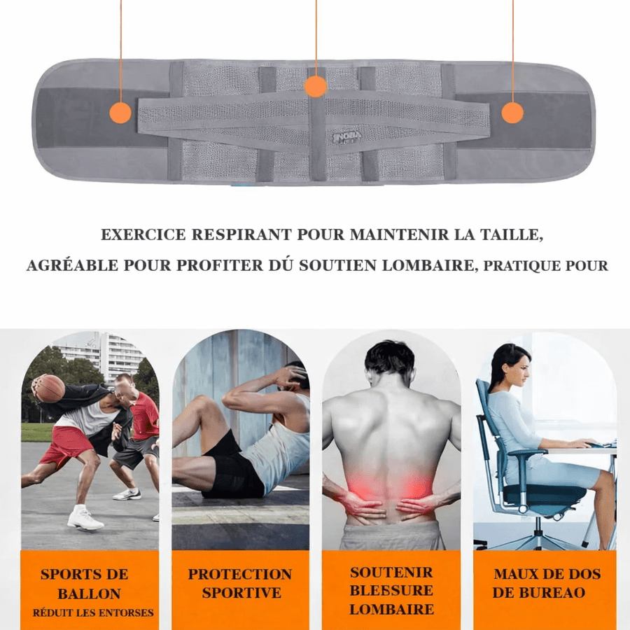 Conçue pour accompagner les mouvements du quotidien et du sport