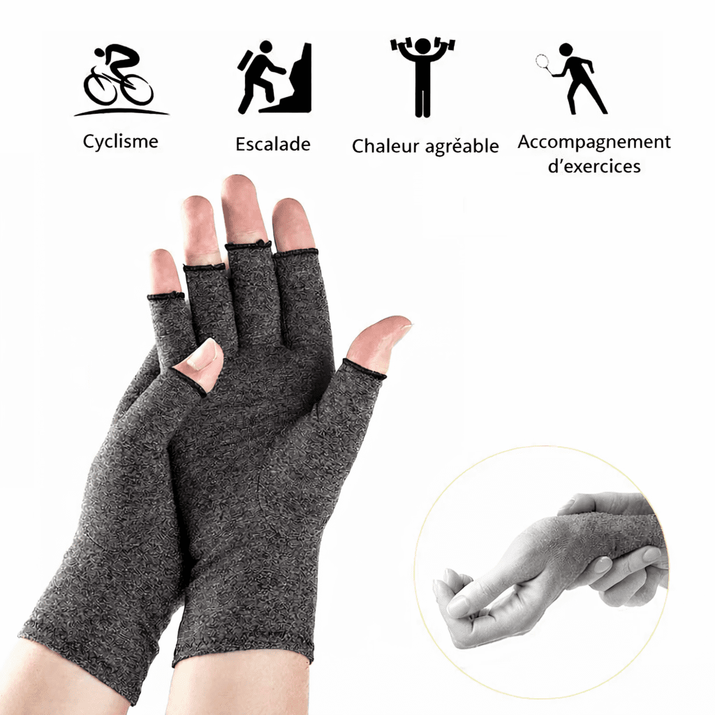 Gants de compression ergonomiques - Lumbizen